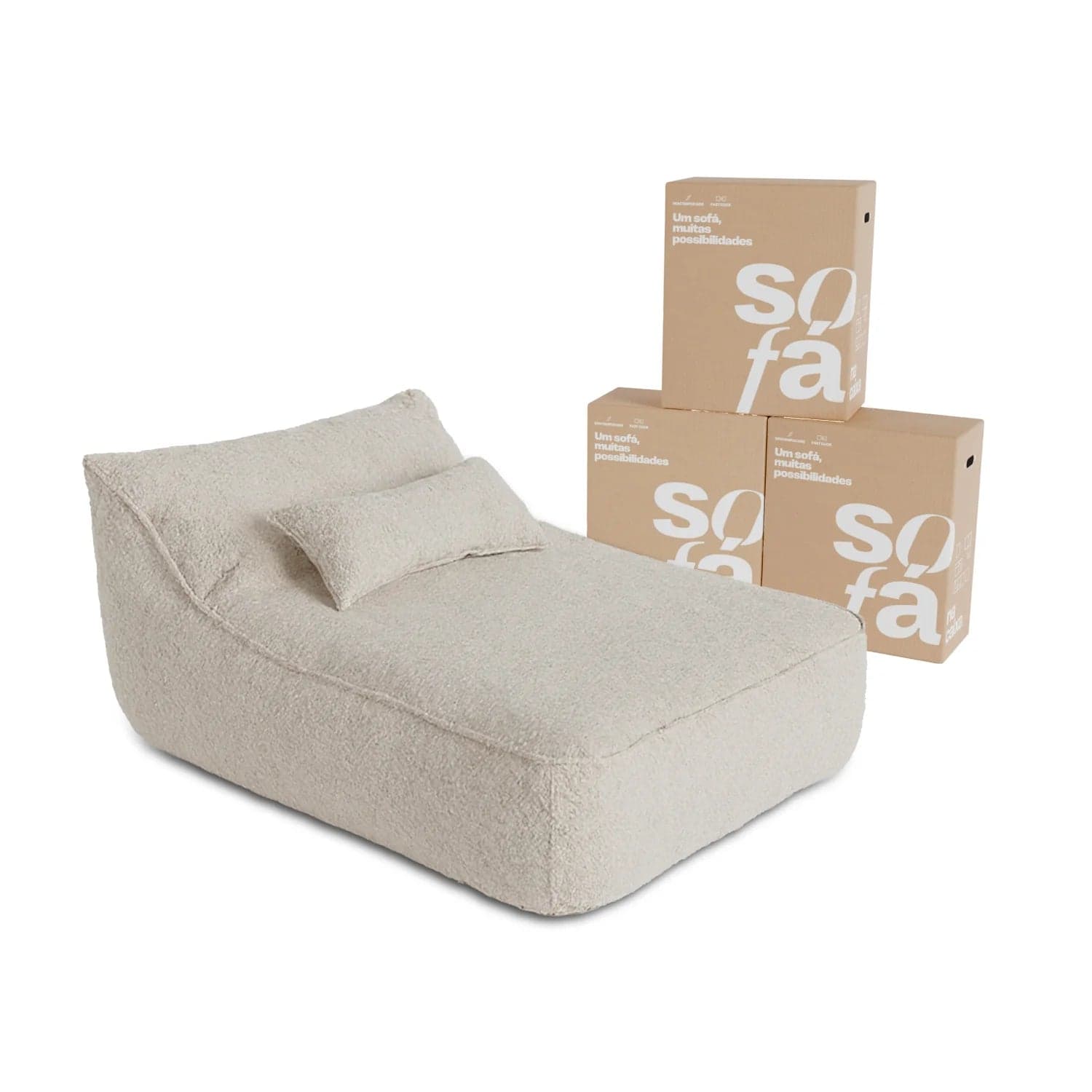 Poltrona Amaia Duni Linho