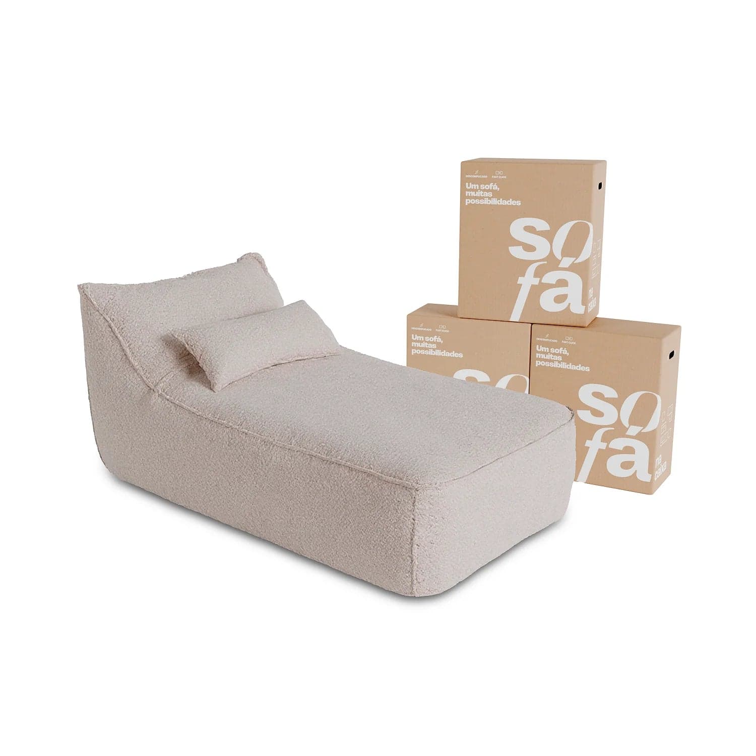 Poltrona Amaia Uni Linho