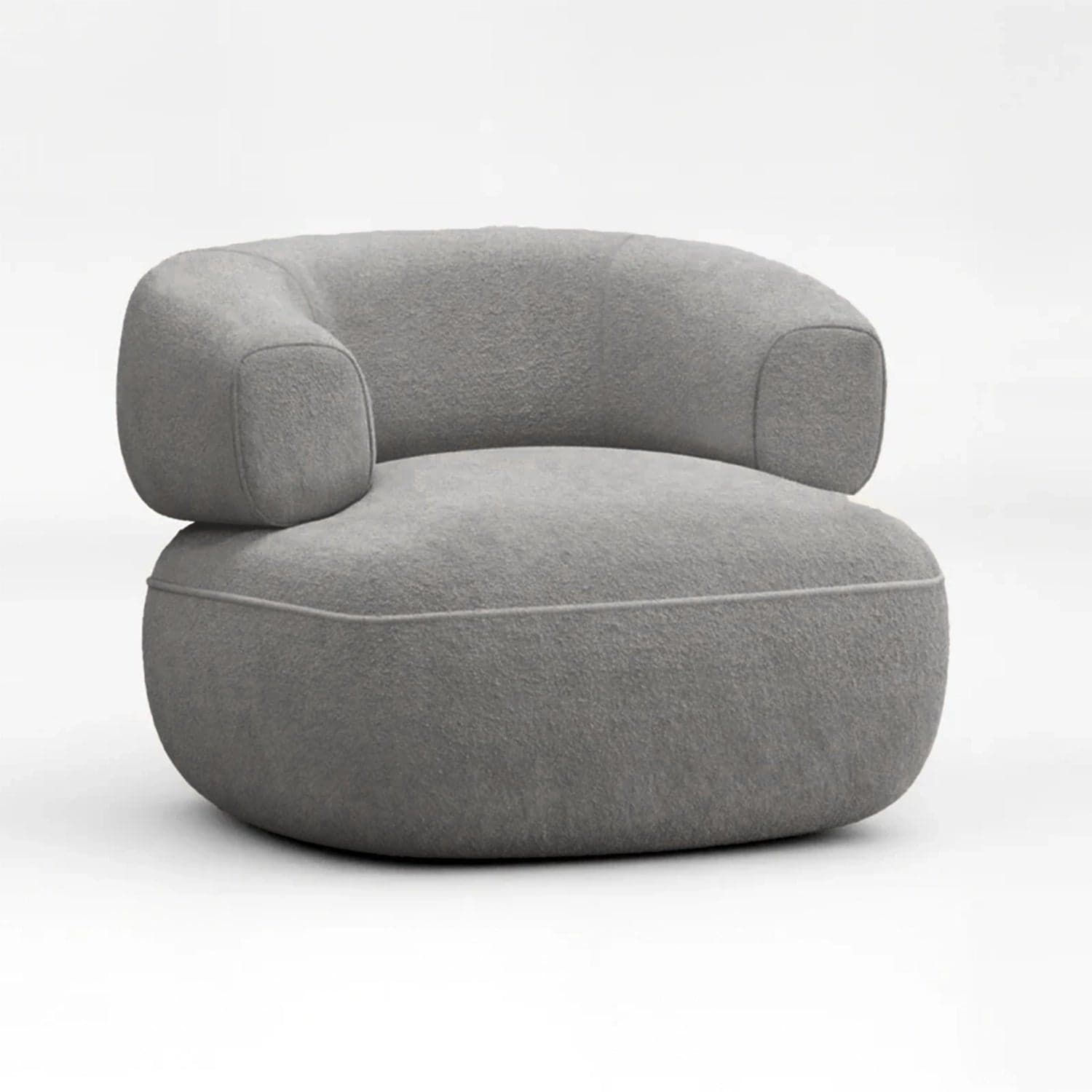 Poltrona Lunna Cinza