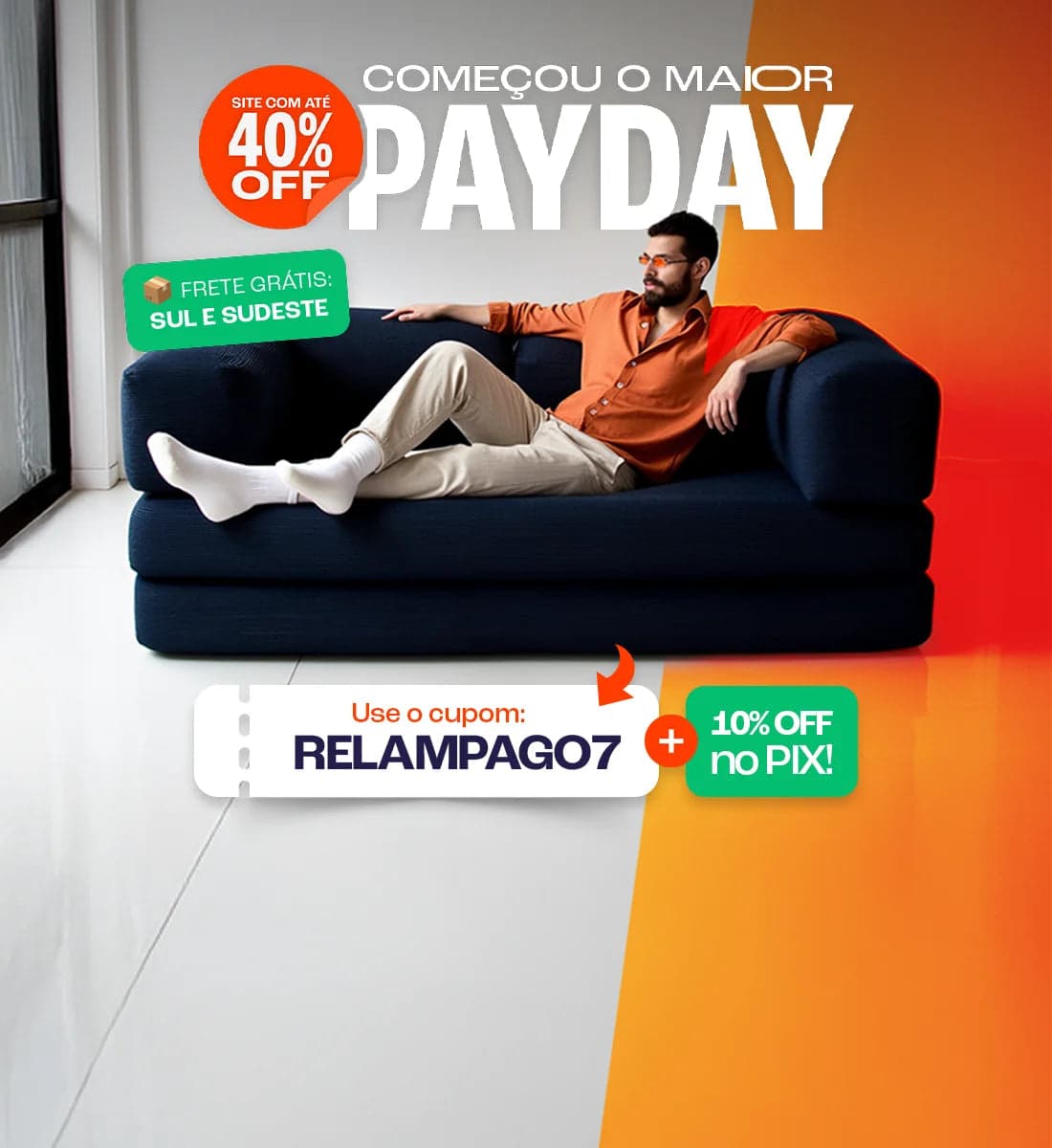 Campanha Pay Day - Promoções