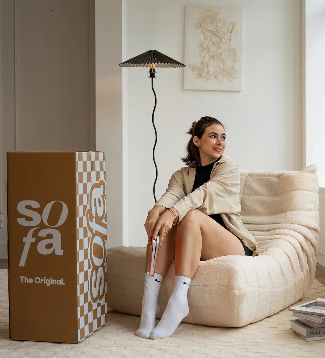 Poltronas com até 38% OFF