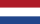 Bandeira Holanda