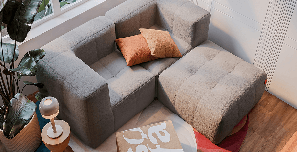 Newsletter Sofá na Caixa